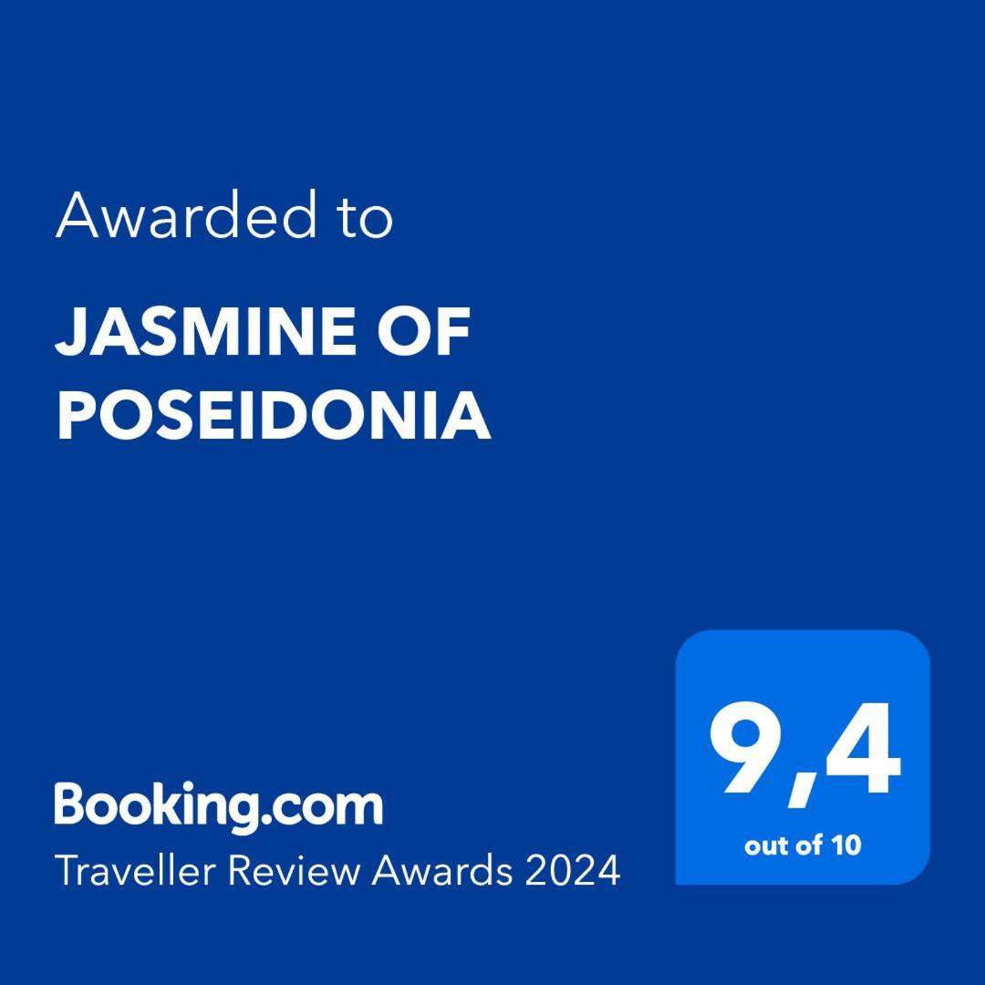 Апартаменты Jasmine Of Poseidonia Posidhonia  Экстерьер фото